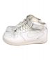 NIKE (ナイキ) AIR FORCE 1 MID 07 ホワイト サイズ:28cm：6000円