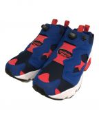 REEBOKリーボック）の古着「INSTAPUMP FURY OG NM COLLEG」｜ブルー