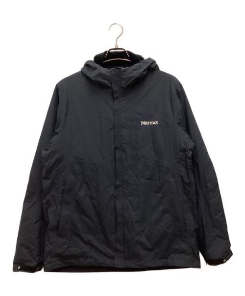 MARMOT（マーモット）MARMOT (マーモット) Inwistaria Jacket ナイロンジャケット フリースライナー ブラック サイズ:XLの古着・服飾アイテム