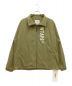 WTAPS（ダブルタップス）の古着「TRACK / JACKET / NYLON. TUSSAH. PERTEX. SIGN / トラックジャケット ナイロン タッサー パーテックス サイン」｜オリーブ