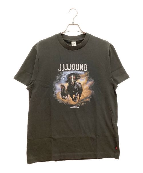 LEVI'S（リーバイス）LEVI'S (リーバイス) JJJJound (ジョウンド) グラフィックTシャツ　クルーネック　コットン　プリント ブラック サイズ:L 未使用品の古着・服飾アイテム