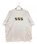 SSZエスエスズィー）の古着「CUBE PRINT T-shirt / キューブ プリント Tシャツ」｜ホワイト