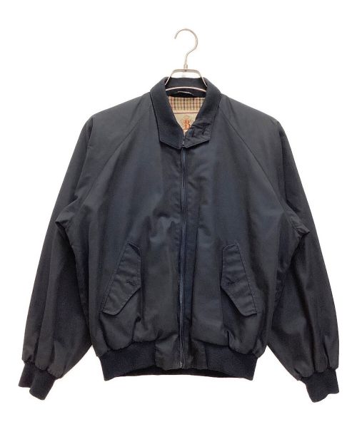 BARACUTA（バラクータ）BARACUTA (バラクータ) 古着スイングトップ ネイビー サイズ:Mの古着・服飾アイテム