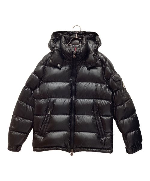 MONCLER（モンクレール）MONCLER (モンクレール) MAYAダウンジャケット　マヤ ブラック サイズ:1の古着・服飾アイテム