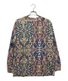 SUPREME（シュプリーム）の古着「Small Box L/S Tee Tapestry / スモール ボックス ロングスリーブ T タペストリー」｜マルチカラー