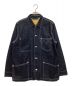 LEVI'S RED（リーバイス レッド）の古着「LR ENGINEERED COAT THE LIGHTS GO OUT デニムエンジニアコート」｜インディゴ