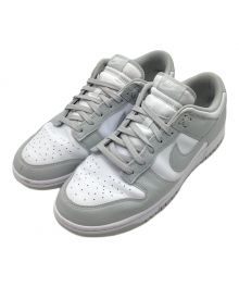 NIKE（ナイキ）の古着「DUNK LOW RETRO / ダンク ロー レトロ」｜ホワイト×グレー