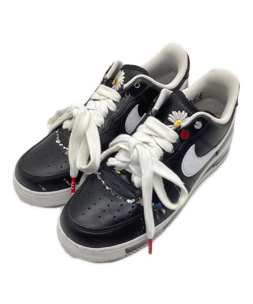 NIKE（ナイキ）NIKE (ナイキ) PEACEMINUSONE (ピースマイナスワン) AIR FORCE 1 LOW PARA NOISE / エア フォース 1 ロー パラノイズ ブラック サイズ:28の古着・服飾アイテム