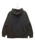 SUPREME (シュプリーム) KAWS (カウズ) chalk logo hooded sweatshirt / チョーク ロゴ フーデッド スウェットシャツ ブラック サイズ:Large：18000円