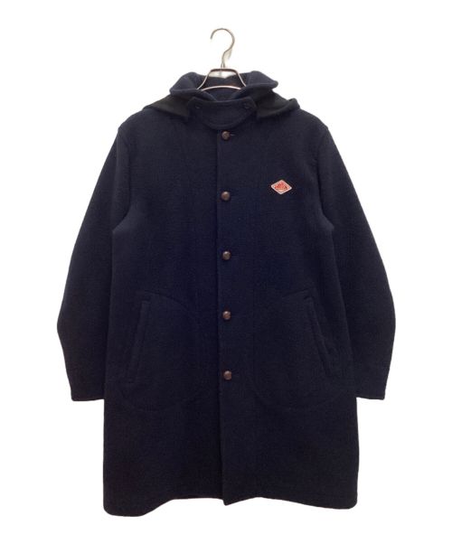 DANTON（ダントン）DANTON (ダントン) ウールモッサシングルフードコート ネイビー サイズ:42の古着・服飾アイテム