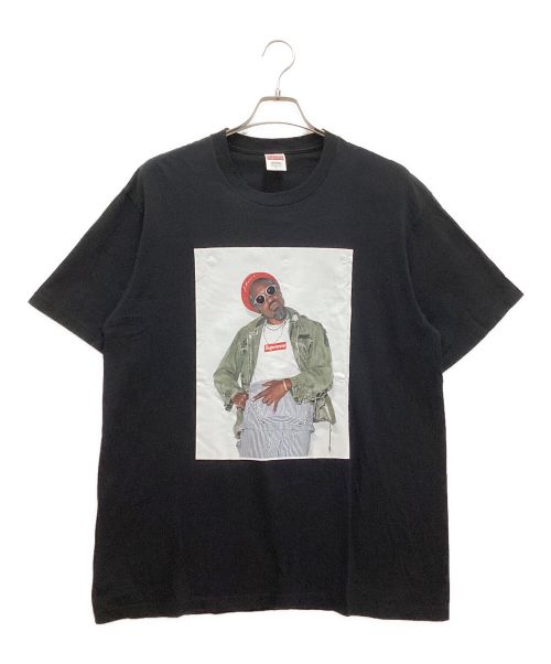 SUPREME（シュプリーム）SUPREME (シュプリーム) Andre 3000 Tee/アンドレ3000　Tee ブラック サイズ:Lの古着・服飾アイテム