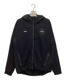 F.C.R.B.（エフシーアールビー）の古着「VENTILATION HOODIE / ベントレーション フーディ」｜ブラック