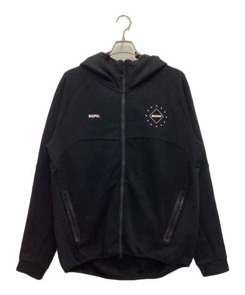 F.C.R.B.（エフシーアールビー）F.C.R.B. (エフシーアールビー) VENTILATION HOODIE / ベントレーション フーディ ブラック サイズ:XLの古着・服飾アイテム