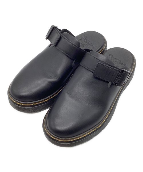 Dr.Martens（ドクターマーチン）Dr.Martens (ドクターマーチン) CARLSON SANDAL / カールソン サボ サンダル ブラック サイズ:UK4の古着・服飾アイテム