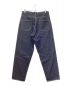 AURALEE (オーラリー) HARD TWIST DENIM WIDE PANTS　ワイドフィット インディゴ サイズ:34：18000円