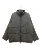 DAIWA PIER39ダイワ ピア39）の古着「TECH MULTI POCKET MIDDLER DOWN JACKET / テック マルチ ポケット ミドラー ダウン ジャケット」｜グレー