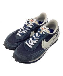 NIKE×sacai×FRAGMENT（ナイキ×サカイ×フラッグメント）の古着「LD Waffle "Blackended Blue" / LD ワッフル “ブラックエンデッド ブルー”」｜ネイビー