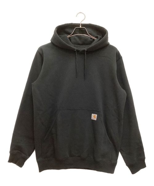 CarHartt（カーハート）CarHartt (カーハート) プルオーバーパーカー ブラック サイズ:Mの古着・服飾アイテム