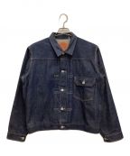 LEVI'S VINTAGE CLOTHINGリーバイス ビンテージ クロージング）の古着「TYPE I 506XX デニムジャケット 1936年モデル」｜インディゴ