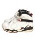 NIKE (ナイキ) AIR JORDAN 8 RETRO ホワイト サイズ:27cm：8000円