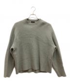 YLEVEイレーヴ）の古着「SUPER MILLED WOOL KNIT / スーパー ミルド ウール ニット」｜グレー