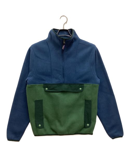 Patagonia（パタゴニア）Patagonia (パタゴニア) シンチラアノラックフリースジャケット　ハーフジップ　バイカラー ブルー サイズ:XS（W’s S）の古着・服飾アイテム