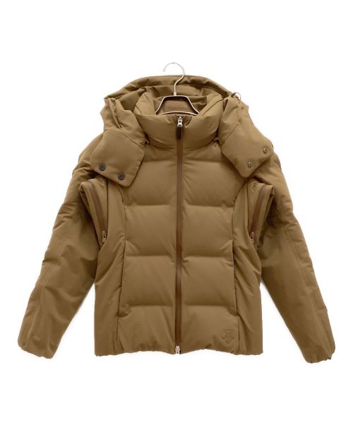 DESCENTE ALLTERRAIN（デザイント オルテライン）DESCENTE ALLTERRAIN (デザイント オルテライン) MIZUSAWADOWN　水沢ダウン ALLTERRAINオルテライン ANCHOR-LアンカーL ブラウン サイズ:Sの古着・服飾アイテム