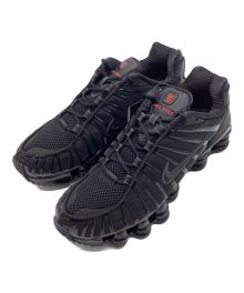 NIKE（ナイキ）の古着「Shox TL "Black and Max Orange" / ショックス TL “ブラック アンド マックスオレンジ”」｜ブラック