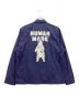 HUMAN MADE (ヒューマンメイド) Polar Bear Coach Jacket / ポーラーベア コーチジャケット ネイビー サイズ:L：20000円