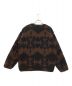 PENDLETON (ペンドルトン) B:MING by BEAMS (ビーミングバイビームス) ボアカーディガン ブラウン サイズ:M：3980円