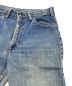 中古・古着 LEVI'S (リーバイス) ヴィンテージベルボトムデニムパンツ　ブーツカット　ボタン裏8　TALON42　オレンジタブ　スモールe インディゴ サイズ:表記なし（実寸サイズをご参照ください）：20000円