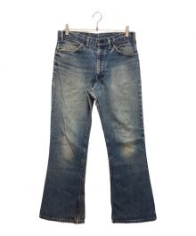 LEVI'S（リーバイス）の古着「ヴィンテージベルボトムデニム　オレンジタブスモールe TALON42 ボタン裏561」｜インディゴ