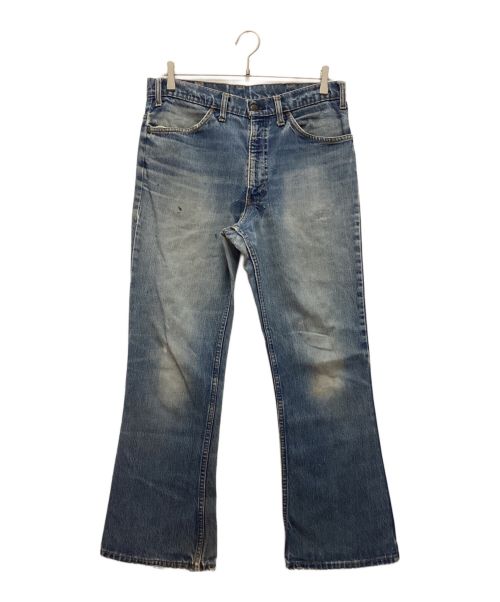 LEVI'S（リーバイス）LEVI'S (リーバイス) ヴィンテージベルボトムデニム　オレンジタブスモールe TALON42 ボタン裏561 インディゴ サイズ:-の古着・服飾アイテム