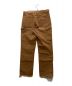 CarHartt (カーハート) ダブルニーパンツ ベージュ サイズ:81cm (W32)：7000円