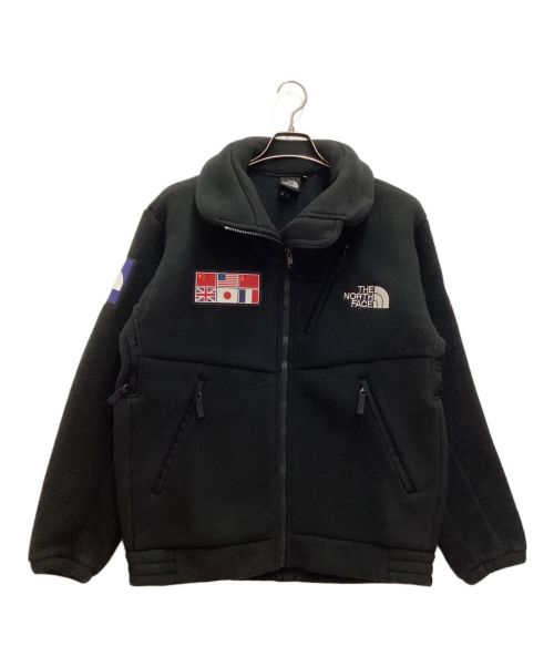 THE NORTH FACE（ザ ノース フェイス）THE NORTH FACE (ザ ノース フェイス) TRANS ANTARCTICA FLEECE JACKET / トランスアンタークティカフリースジャケット ブラック サイズ:Mの古着・服飾アイテム