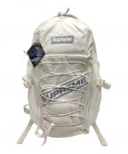 SUPREMEシュプリーム）の古着「backpack  23fw week1 / バックパック 23fw ウィーク1」｜ホワイト