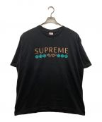 SUPREMEシュプリーム）の古着「MILANO TEE」｜ブラック