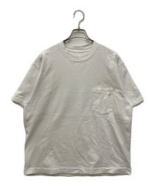 KAPTAIN SUNSHINE（キャプテンサンシャイン）の古着「Heavy Suvin Supima Tube Pocket T」｜ホワイト