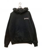 SUPPLIERサプライヤー）の古着「Cross Hoodie」｜ブラック