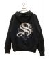 SUPPLIER (サプライヤー) Cross Hoodie ブラック サイズ:M：7000円