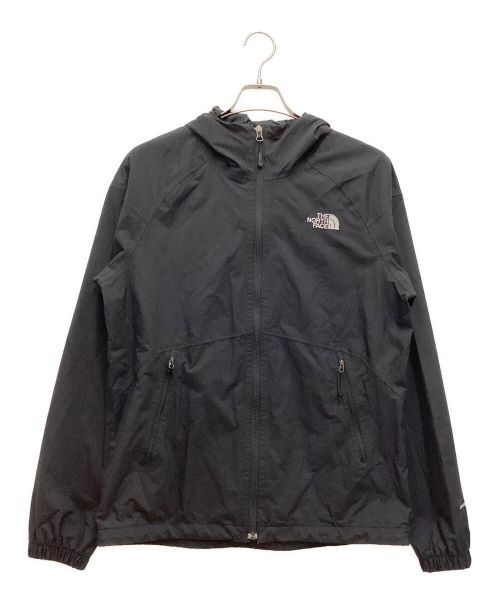 THE NORTH FACE（ザ ノース フェイス）THE NORTH FACE (ザ ノース フェイス) マウンテンパーカー　フーディ　ジップ　ホログラムタグ　並行品 ブラック サイズ:Sの古着・服飾アイテム