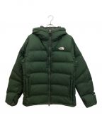 THE NORTH FACEザ ノース フェイス）の古着「Belayer Parka /ビレイヤーパーカー」｜グリーン