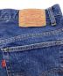 中古・古着 LEVI'S (リーバイス) デニムパンツ　75年製　ボタン裏6　TALON42 　USA製 インディゴ サイズ:W36：55000円