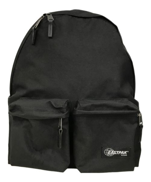 EASTPAK（イーストパック）EASTPAK (イーストパック) BEAMS (ビームス) PADDED PAK’R DOUBLE ブラックの古着・服飾アイテム