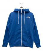 THE NORTH FACEザ ノース フェイス）の古着「Rearview Full Zip Hoodie / リアビューフルジップフーディ」｜ブルー