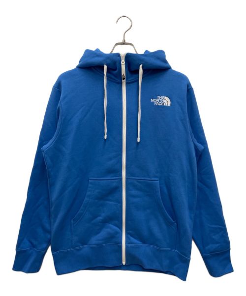 THE NORTH FACE（ザ ノース フェイス）THE NORTH FACE (ザ ノース フェイス) Rearview Full Zip Hoodie / リアビューフルジップフーディ ブルー サイズ:M 未使用品の古着・服飾アイテム