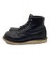 RED WING (レッドウィング) アイリッシュセッター　6インチクラシックモックトゥ　2013年製　USA製 ブラック サイズ:25.5：20000円