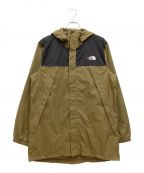 THE NORTH FACEザ ノース フェイス）の古着「マウンテンパーカー　ホログラムタグ　並行品」｜カーキ