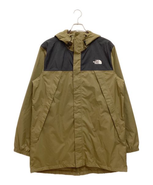 THE NORTH FACE（ザ ノース フェイス）THE NORTH FACE (ザ ノース フェイス) マウンテンパーカー　ホログラムタグ　並行品 カーキ サイズ:Lの古着・服飾アイテム