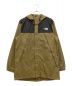 THE NORTH FACE（ザ ノース フェイス）の古着「マウンテンパーカー　ホログラムタグ　並行品」｜カーキ